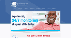 Desktop Screenshot of alertresponse.com